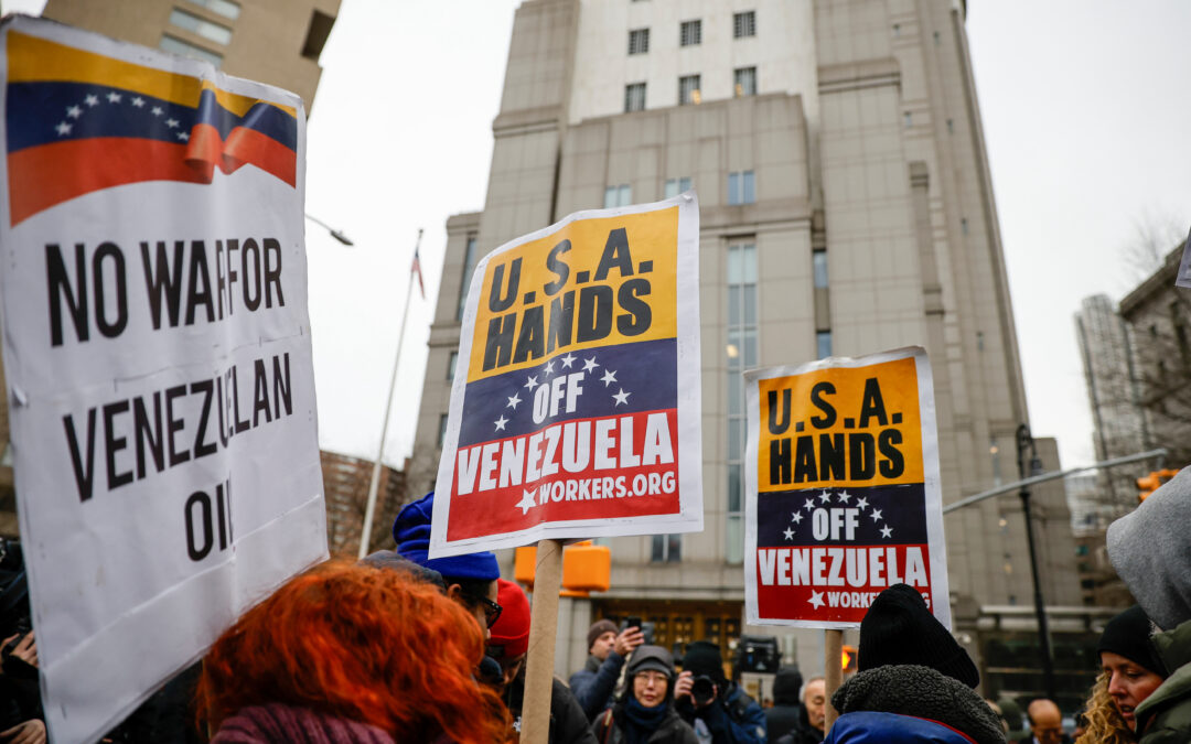 U.S. designs for Venezuelan oil industry put pressure on Canadian oil stocks