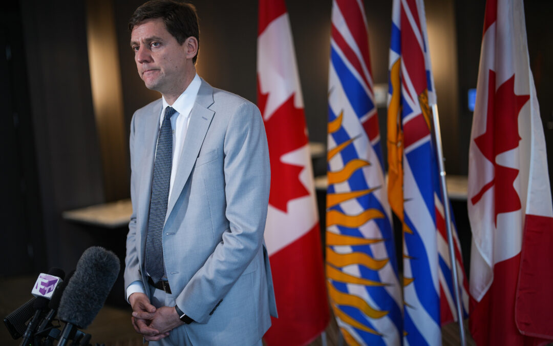 Eby touts mining, energy projects on India tour, dismisses Bishnoi gang report