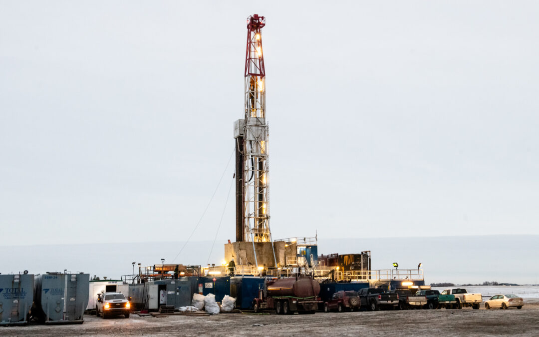 39 rigs drilling in Saskatchewan on Feb. 3