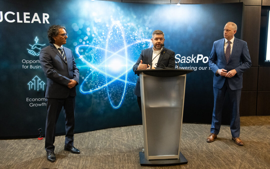 Here’s the full meal deal on large nuclear reactors for Saskatchewan