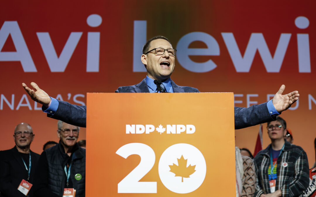 Beck’s frosty letter to new federal NDP Leader Avi Lewis over energy and resource policies