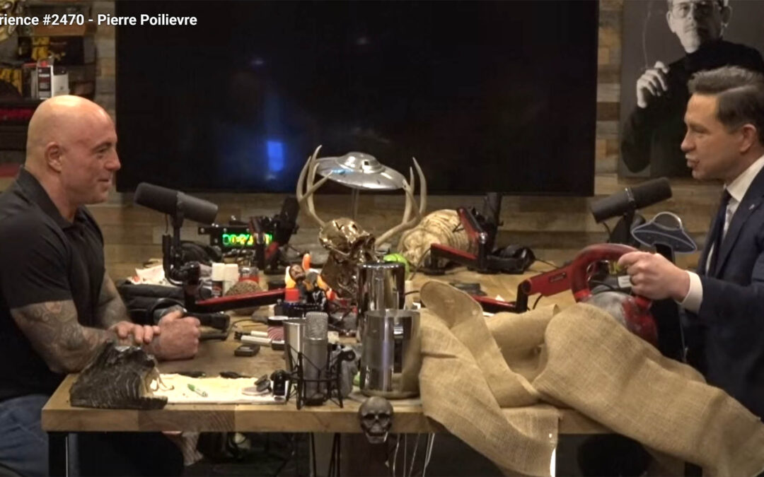 Pierre Poilievre on Joe Rogan Experience