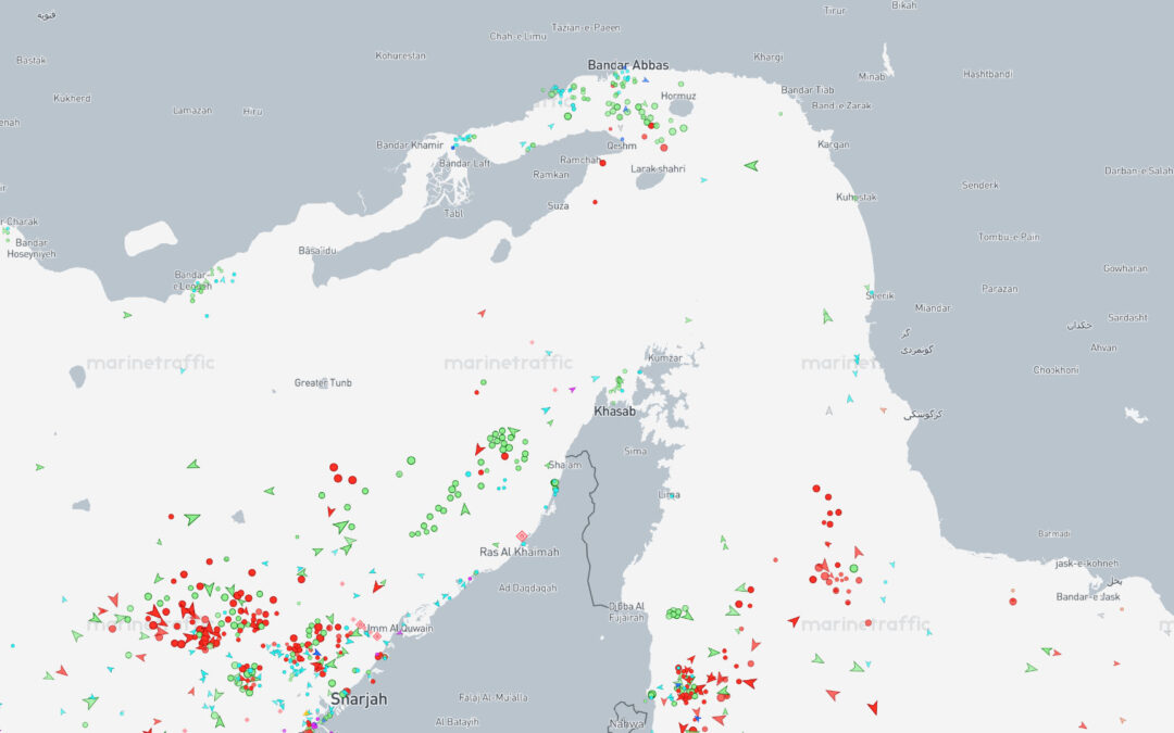 Op-Ed: Del Mondor: Well…that was an interesting 39 days of people finding out about the Strait of Hormuz