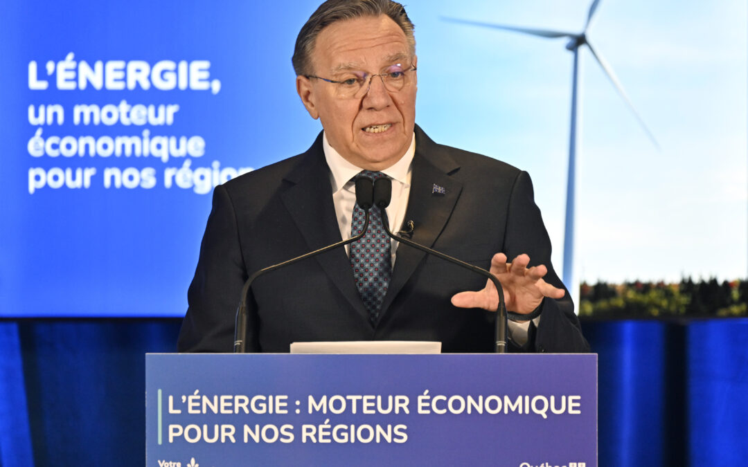 Construction work officially begins on $3-billion wind farm northeast of Quebec City