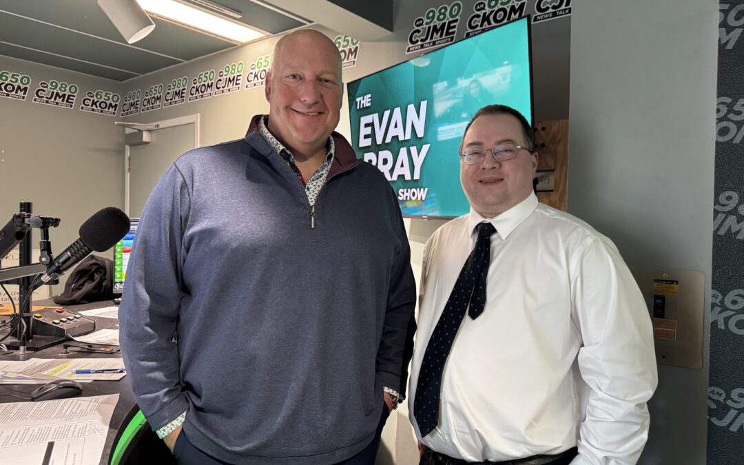 Brian Zinchuk on Evan Bray Show: War! What is it good for? Discussing the Iran War